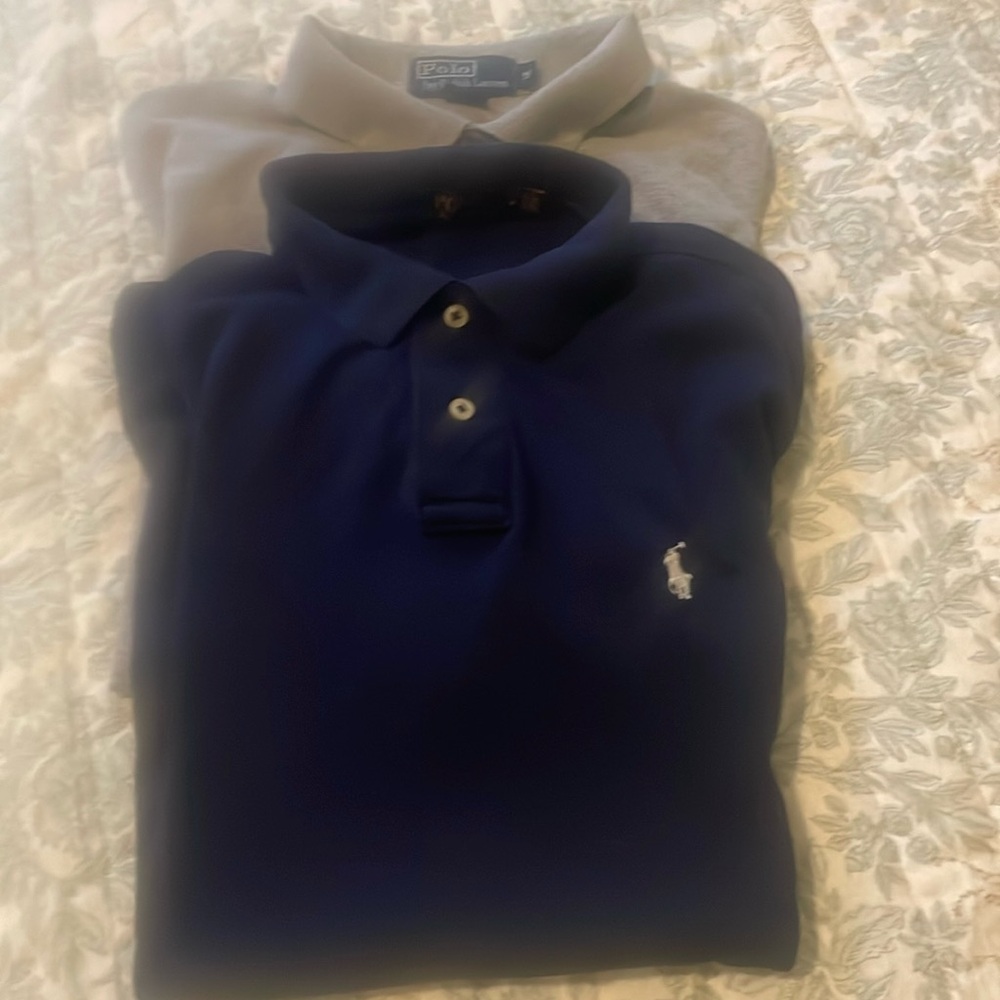 2 Men’s Polo Shirts